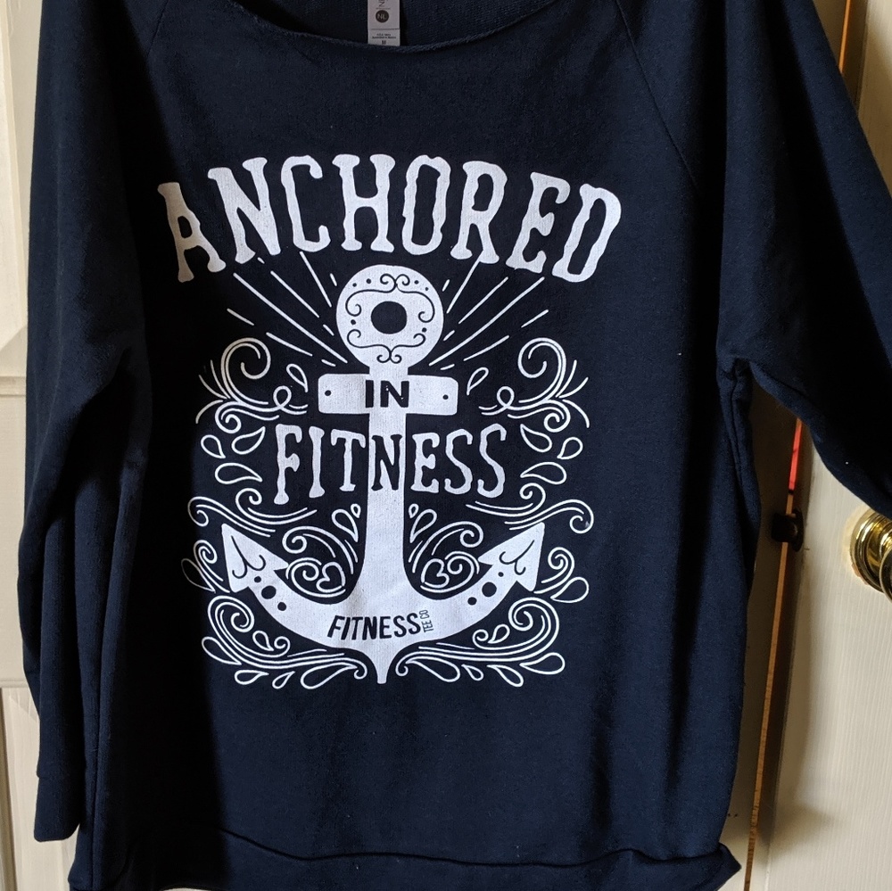 Fitness sweat shirt